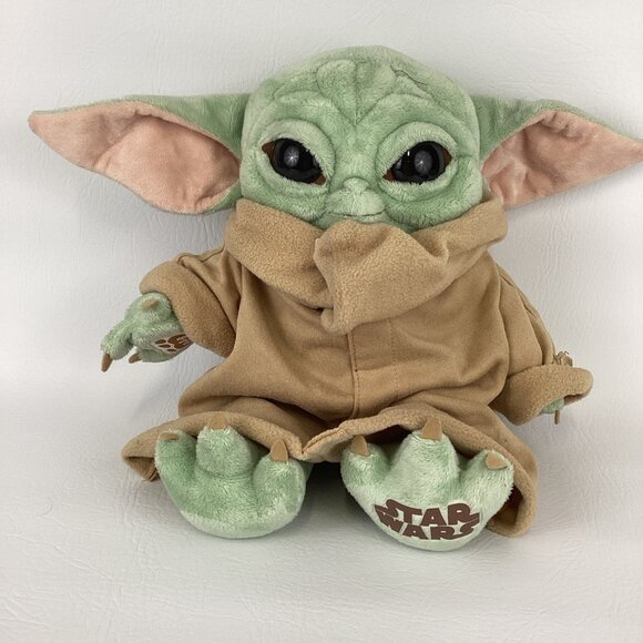 Build-A-Bear Workshop Other - Build A Bear Workshop Star Wars Mandalorian Grogu 14" Plush Stuffed Animal Toy